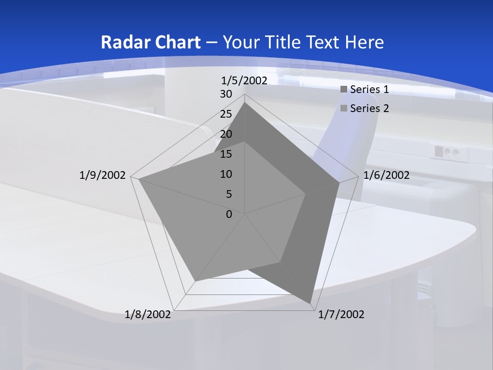 Workplace Communication Reduced Modern Office Space PowerPoint Template