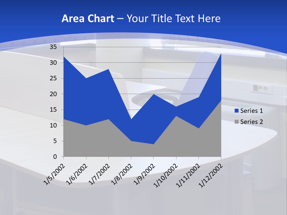 Workplace Communication Reduced Modern Office Space PowerPoint Template