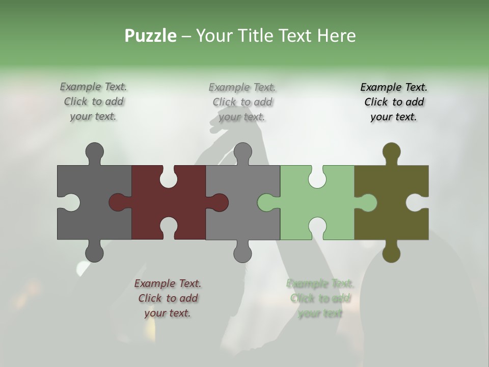 Musical Electronic Musix Event PowerPoint Template