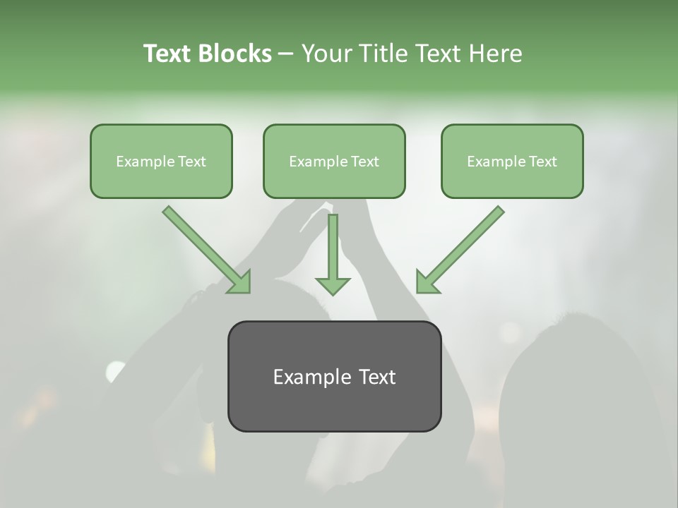 Musical Electronic Musix Event PowerPoint Template