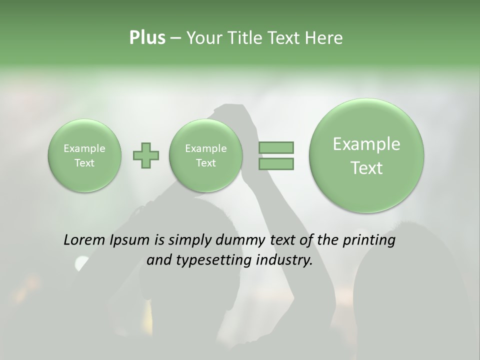 Musical Electronic Musix Event PowerPoint Template