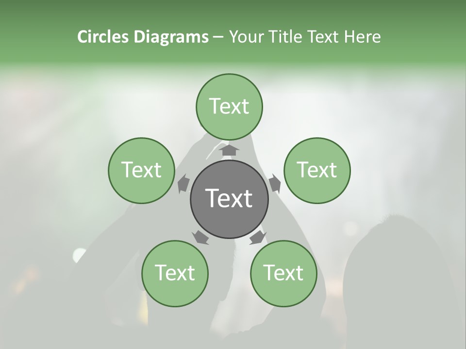 Musical Electronic Musix Event PowerPoint Template
