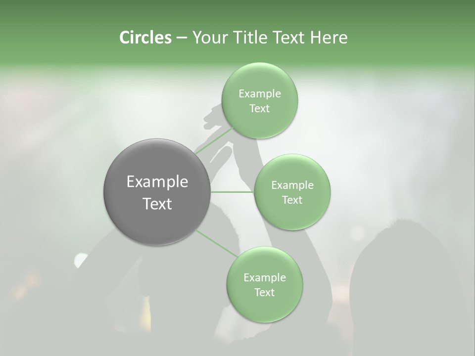Musical Electronic Musix Event PowerPoint Template