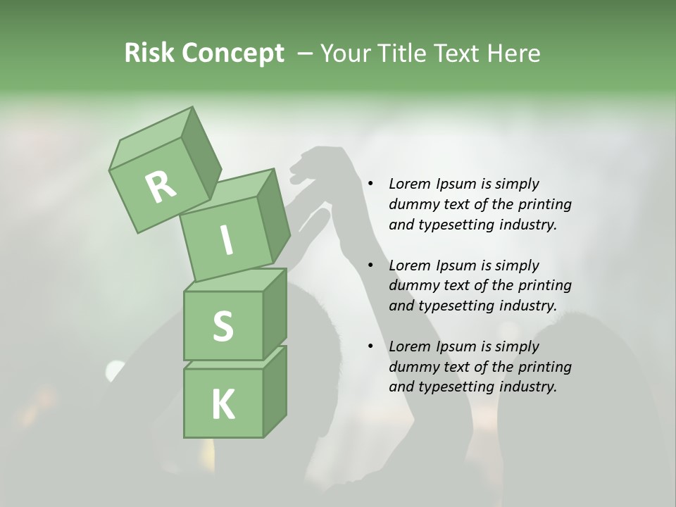 Musical Electronic Musix Event PowerPoint Template