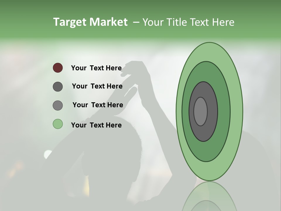 Musical Electronic Musix Event PowerPoint Template