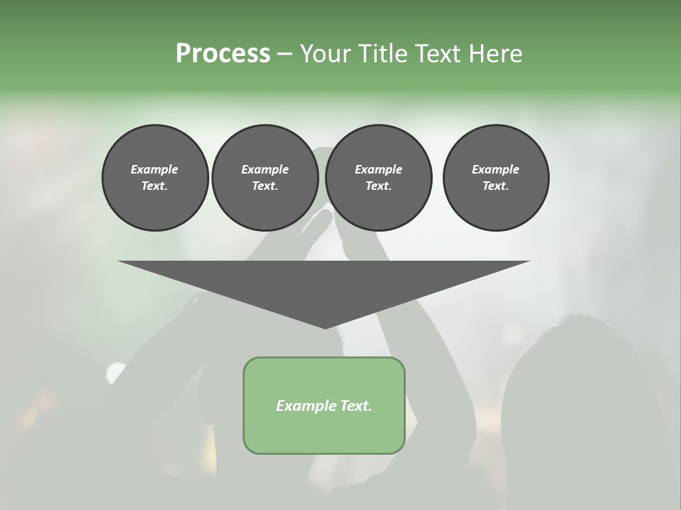 Musical Electronic Musix Event PowerPoint Template