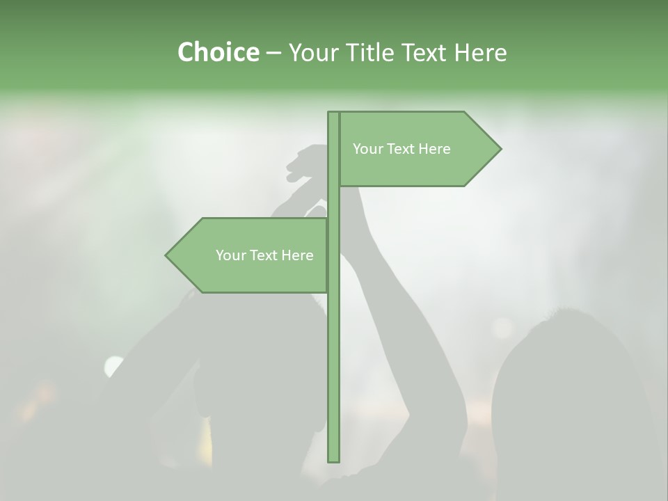 Musical Electronic Musix Event PowerPoint Template