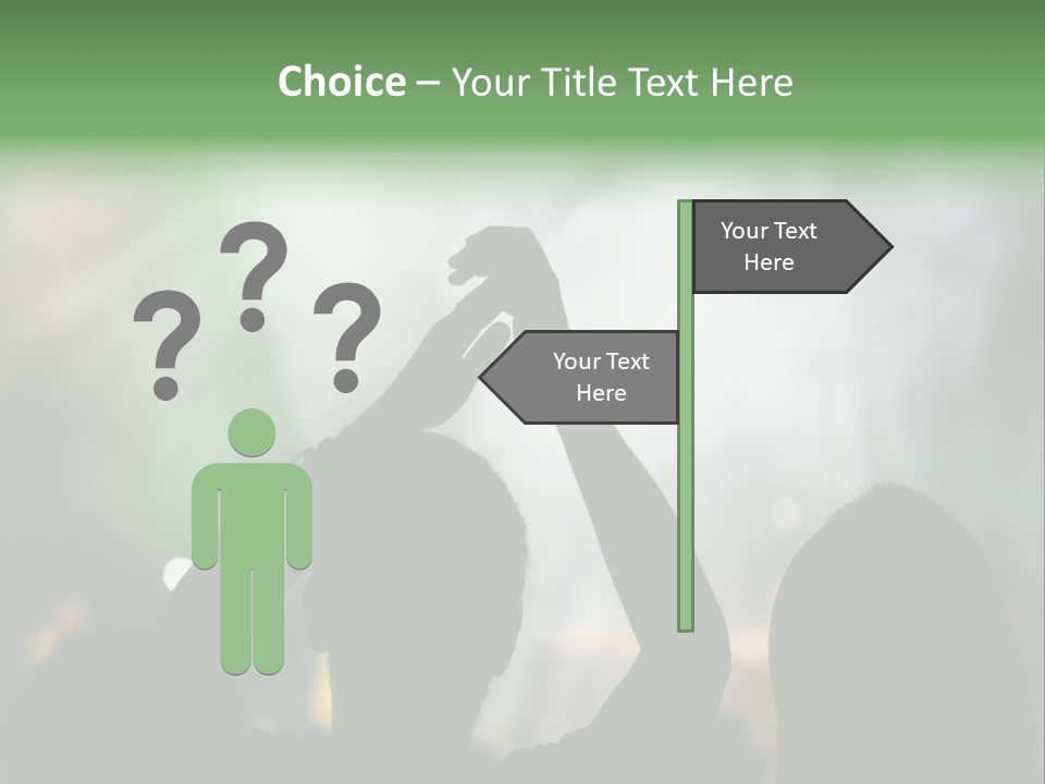 Musical Electronic Musix Event PowerPoint Template