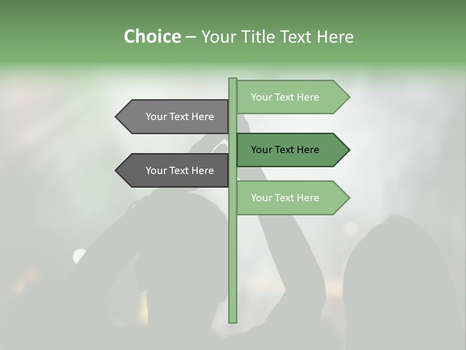 Musical Electronic Musix Event PowerPoint Template