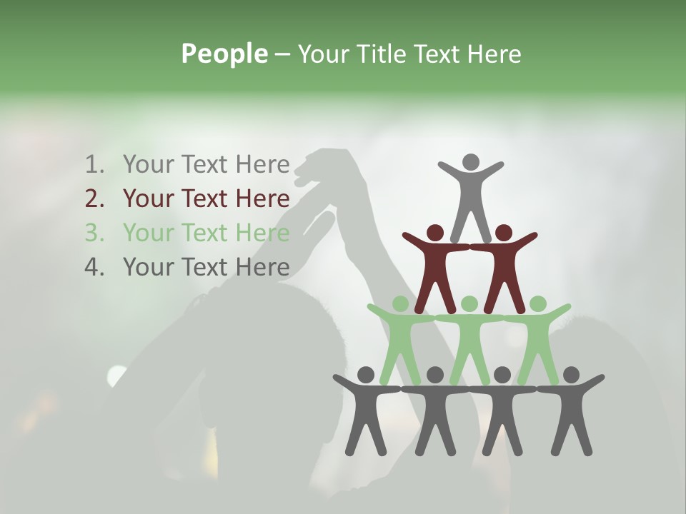 Musical Electronic Musix Event PowerPoint Template