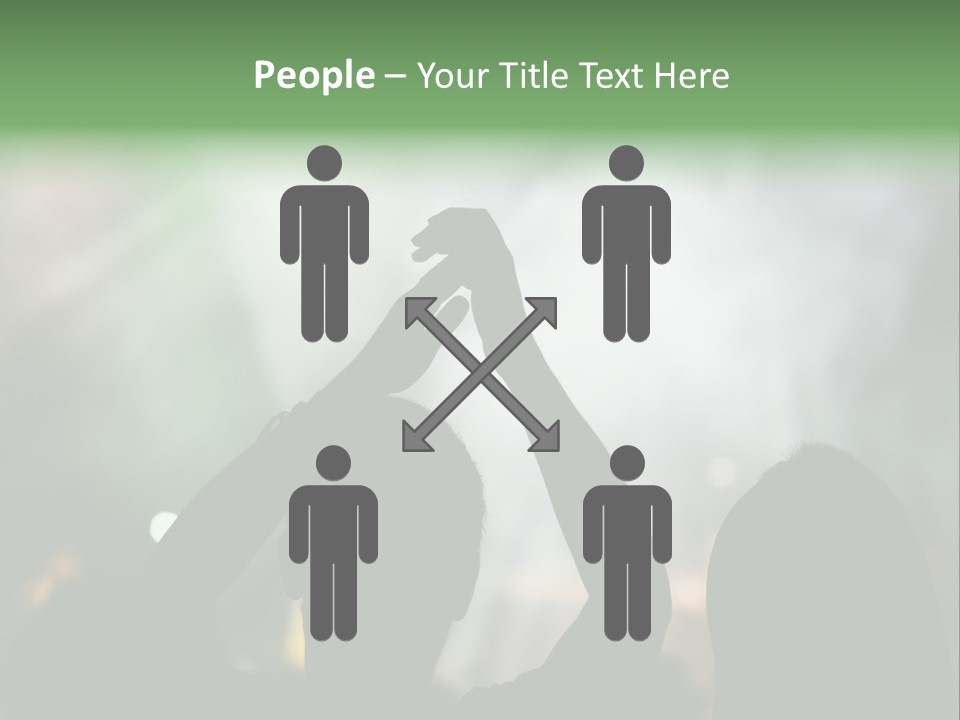 Musical Electronic Musix Event PowerPoint Template