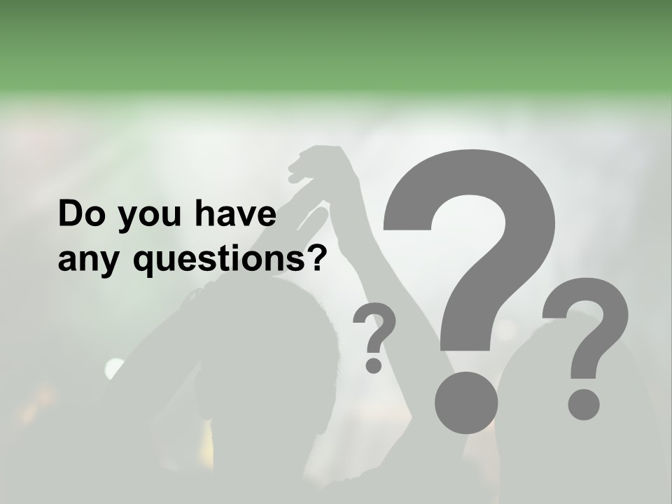 Musical Electronic Musix Event PowerPoint Template