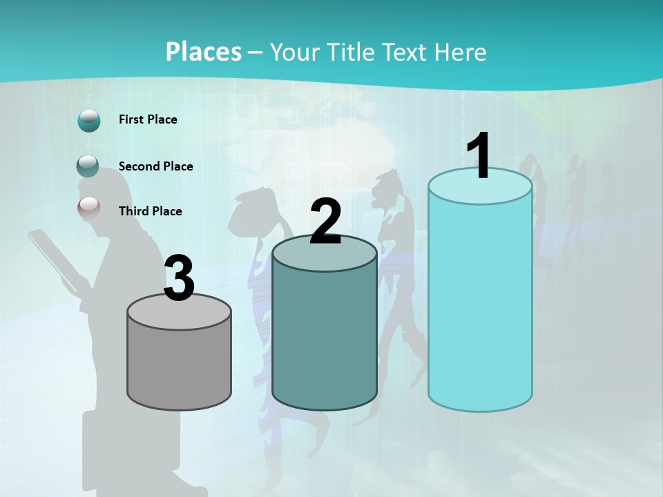 Feet World Communication PowerPoint Template