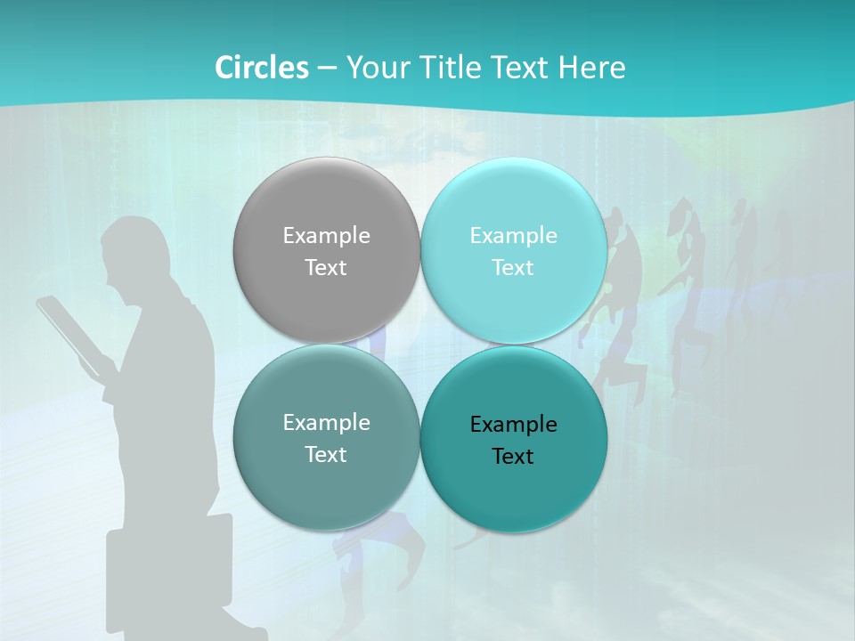Feet World Communication PowerPoint Template