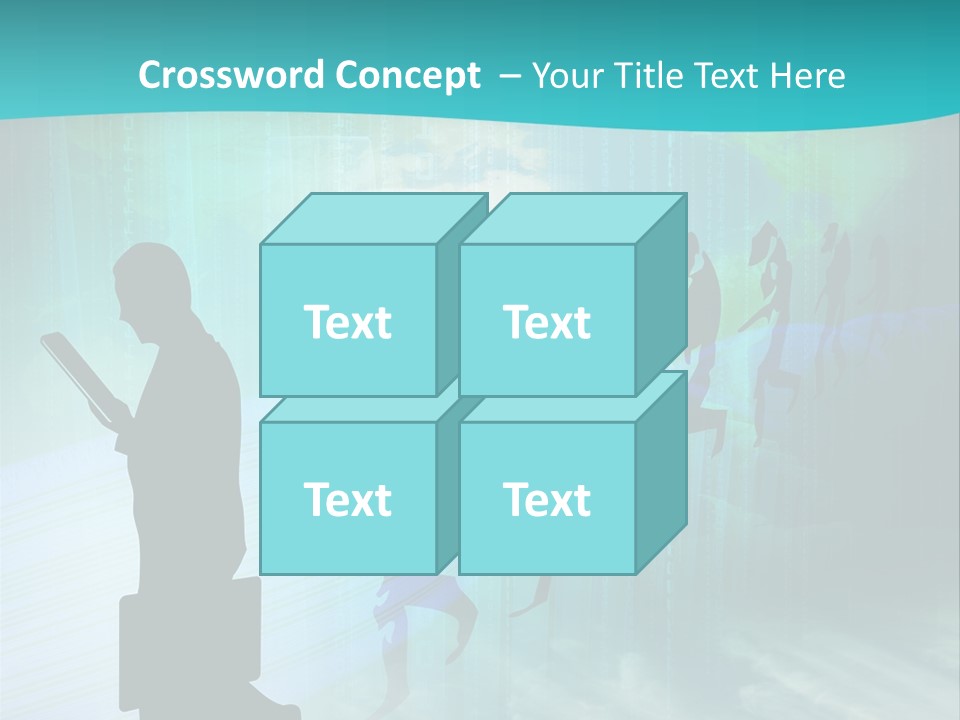 Feet World Communication PowerPoint Template