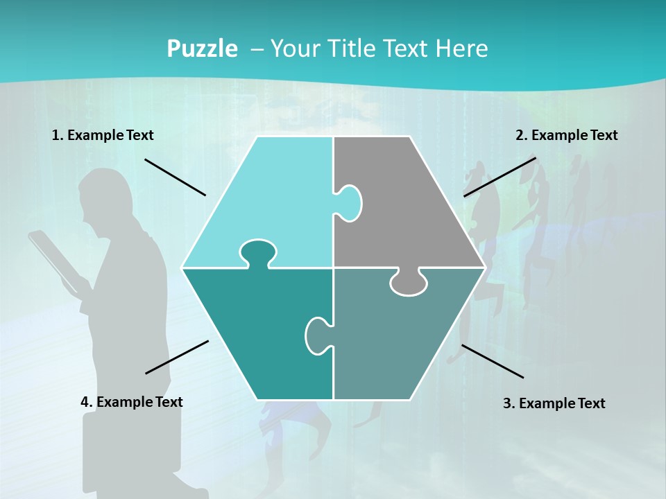 Feet World Communication PowerPoint Template