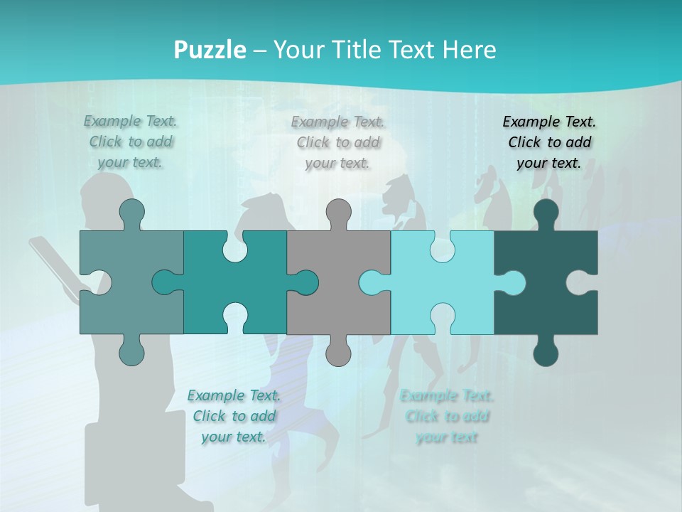 Feet World Communication PowerPoint Template