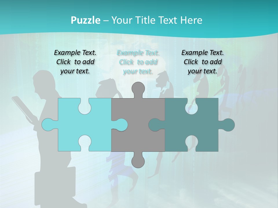 Feet World Communication PowerPoint Template