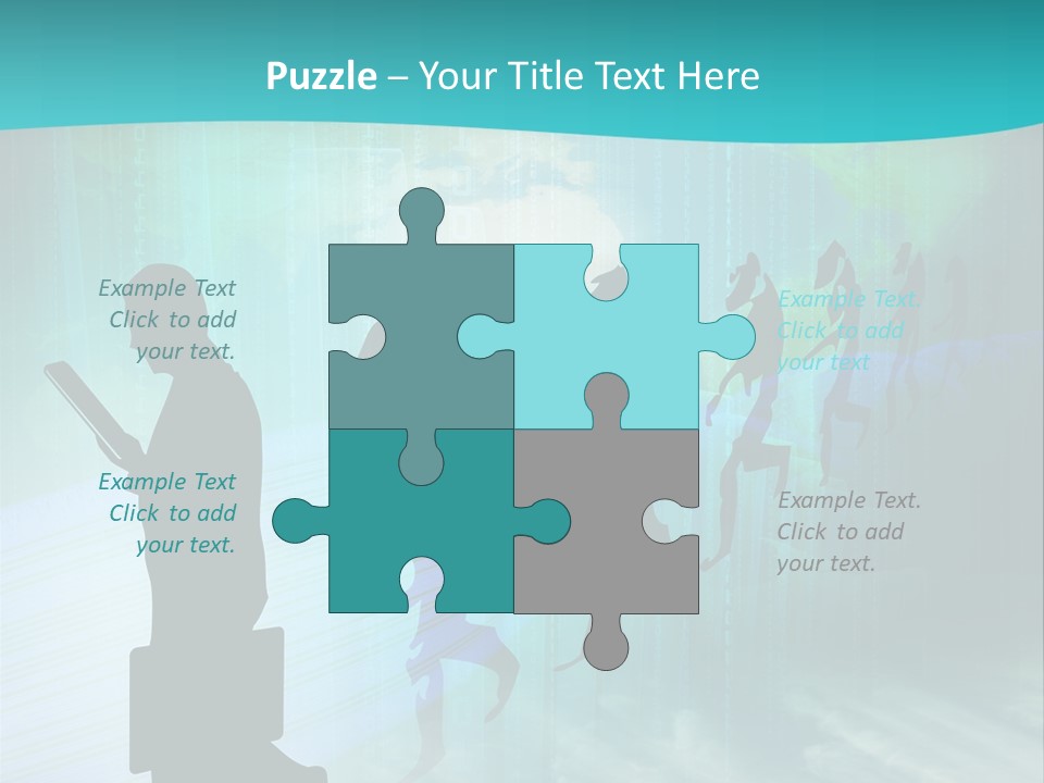 Feet World Communication PowerPoint Template