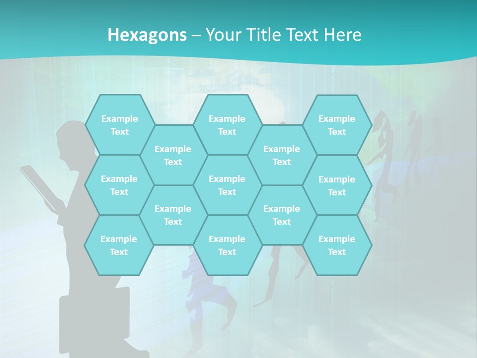Feet World Communication PowerPoint Template