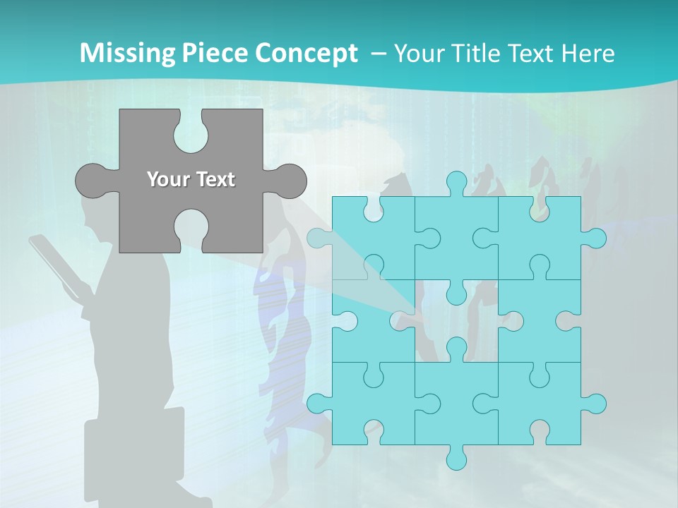 Feet World Communication PowerPoint Template