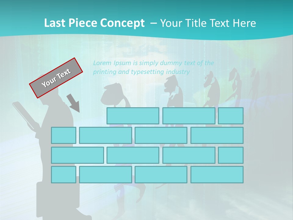 Feet World Communication PowerPoint Template