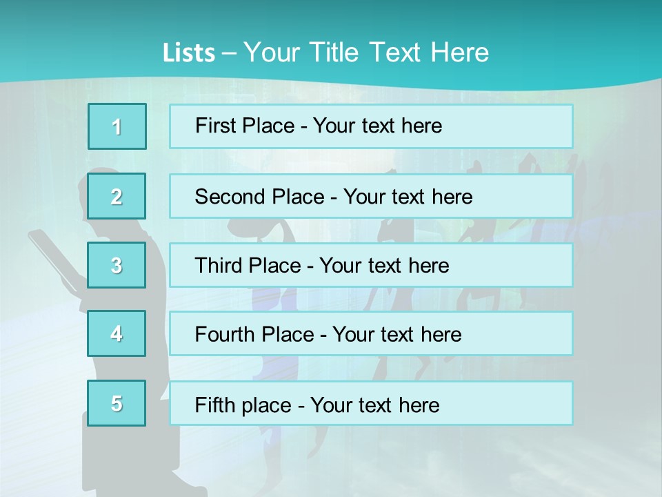 Feet World Communication PowerPoint Template