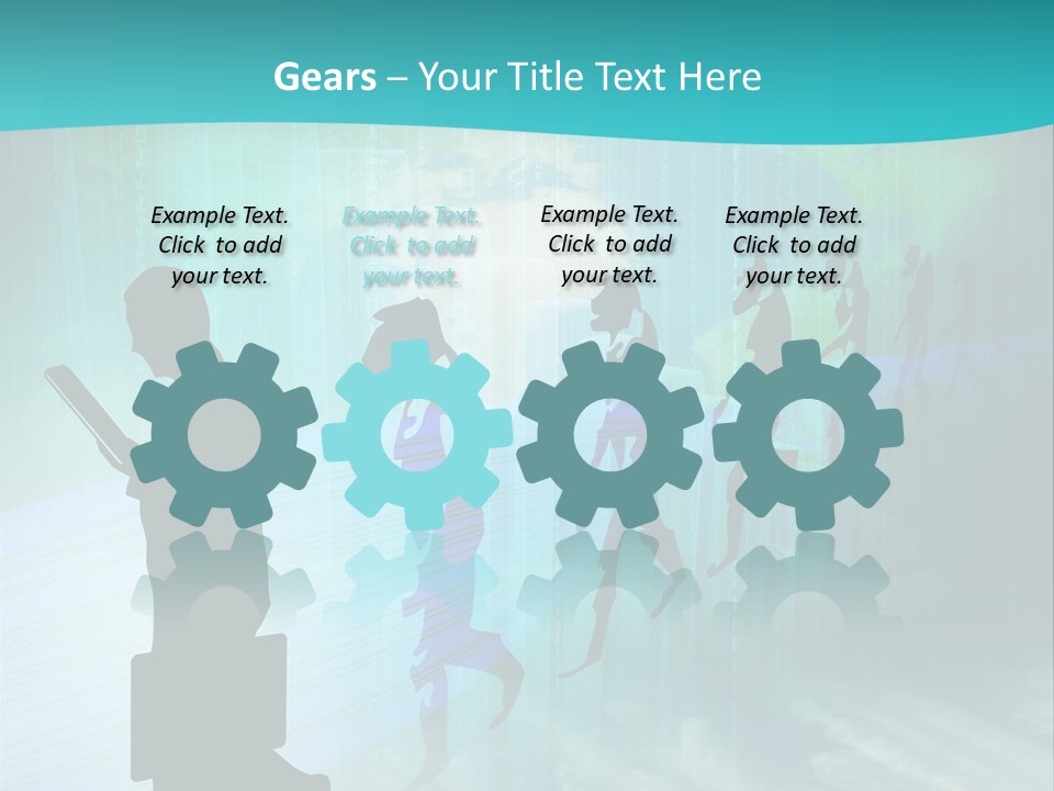 Feet World Communication PowerPoint Template