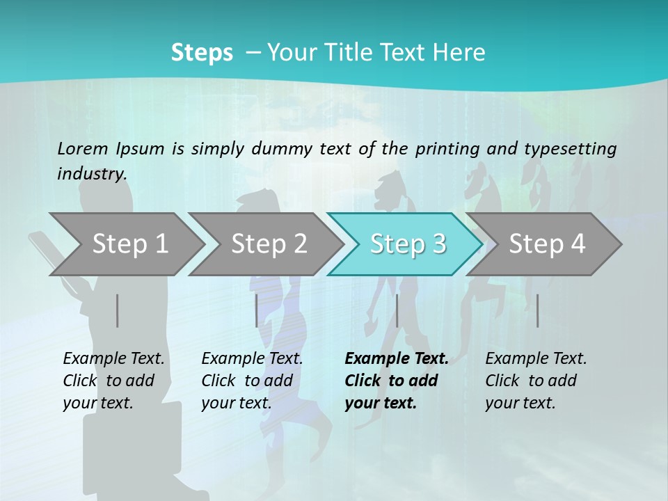 Feet World Communication PowerPoint Template