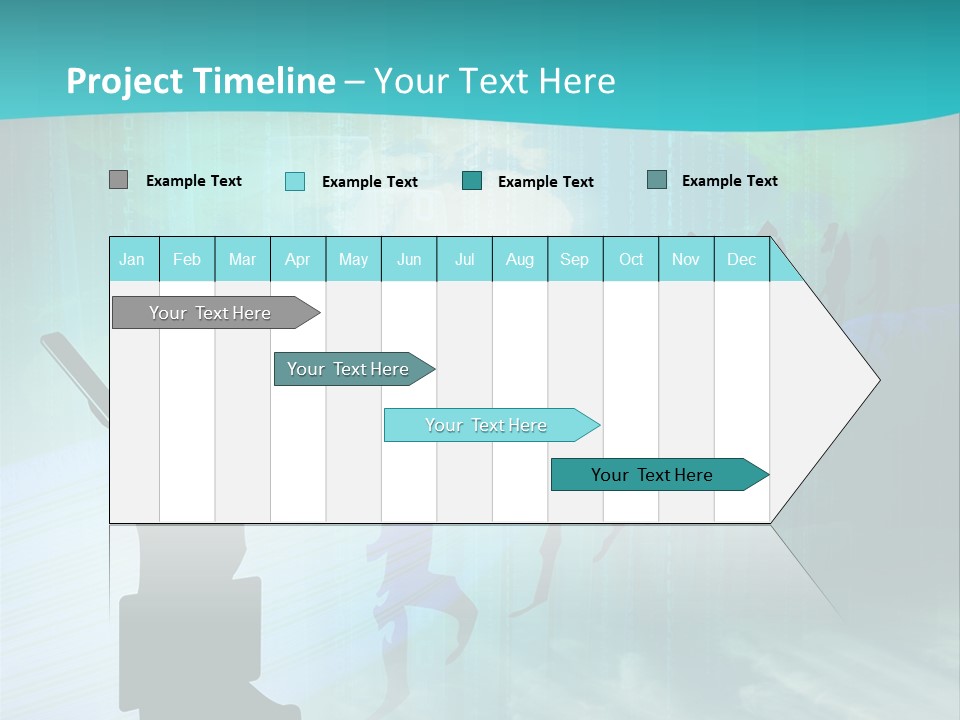 Feet World Communication PowerPoint Template
