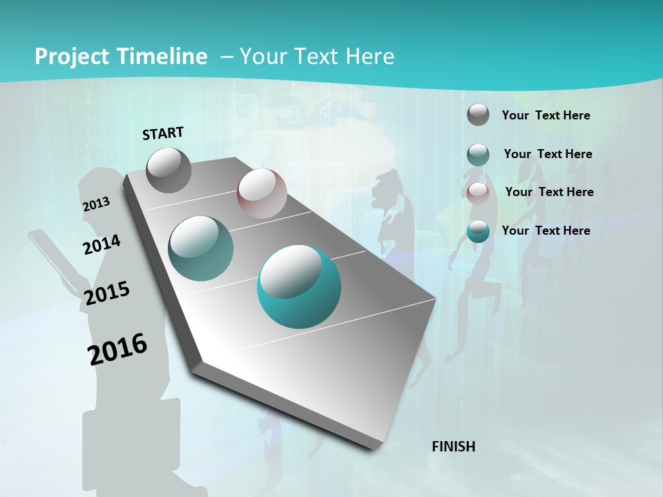 Feet World Communication PowerPoint Template