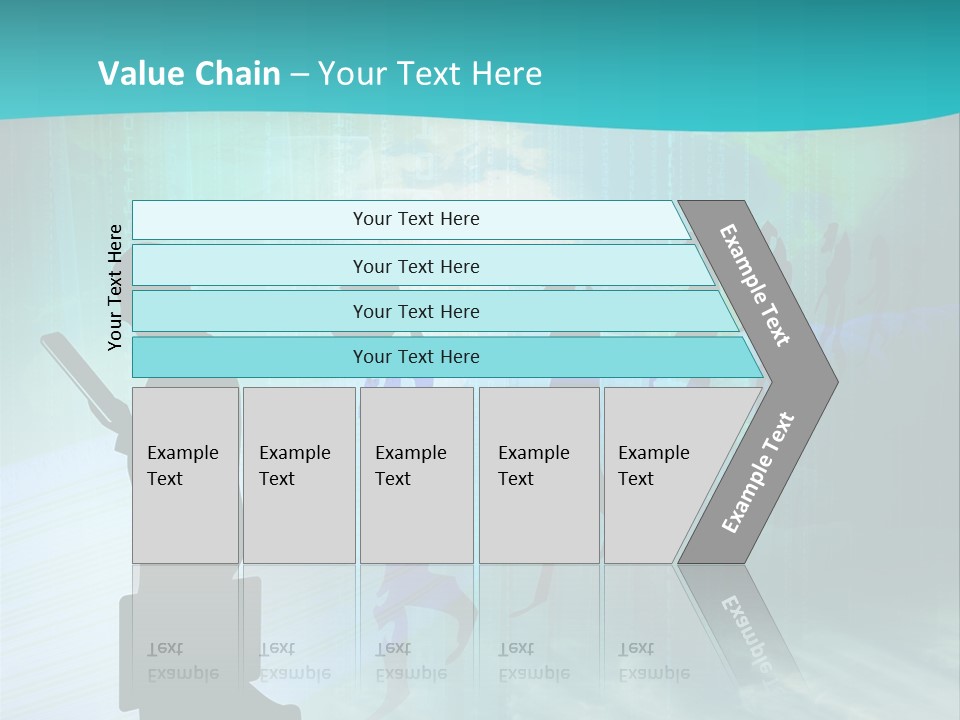 Feet World Communication PowerPoint Template
