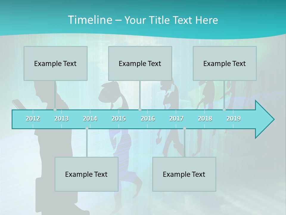 Feet World Communication PowerPoint Template