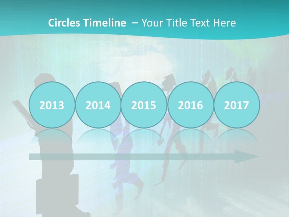 Feet World Communication PowerPoint Template