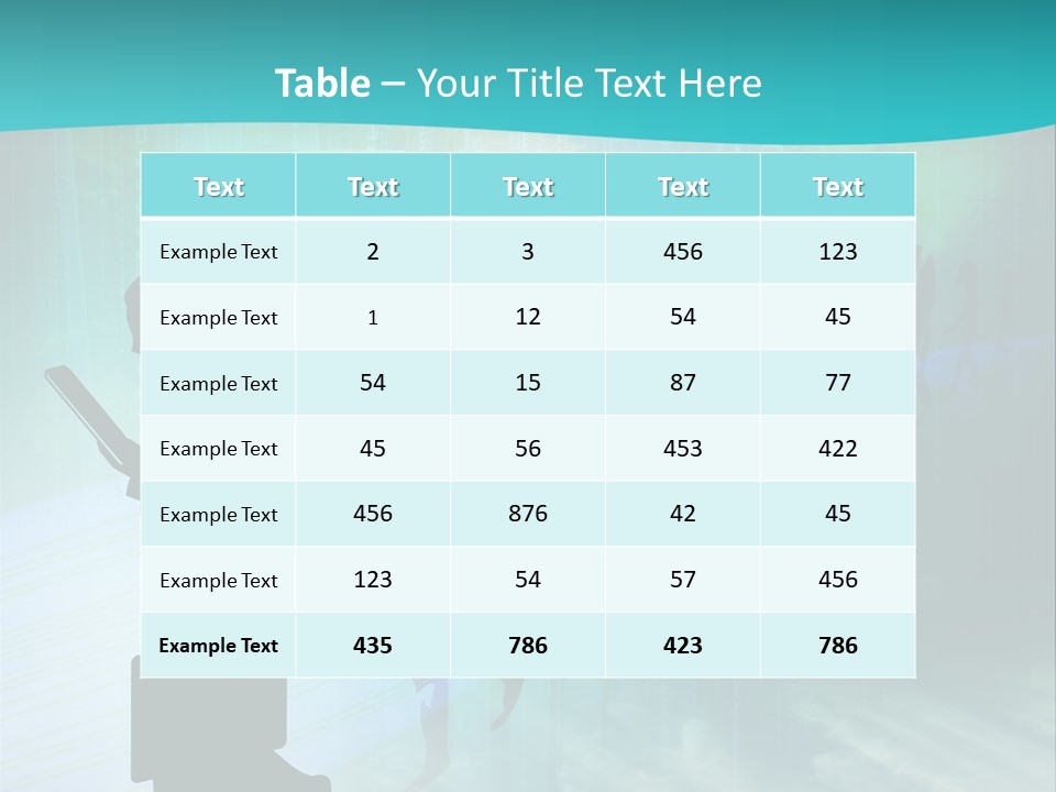 Feet World Communication PowerPoint Template
