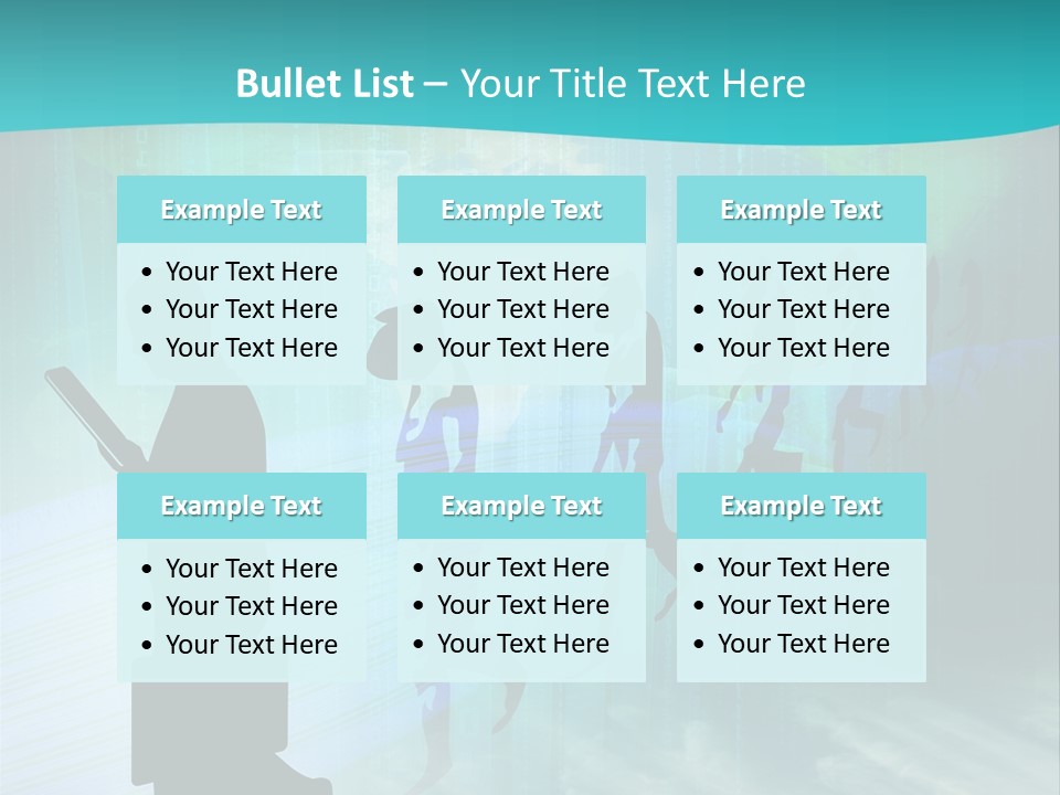 Feet World Communication PowerPoint Template