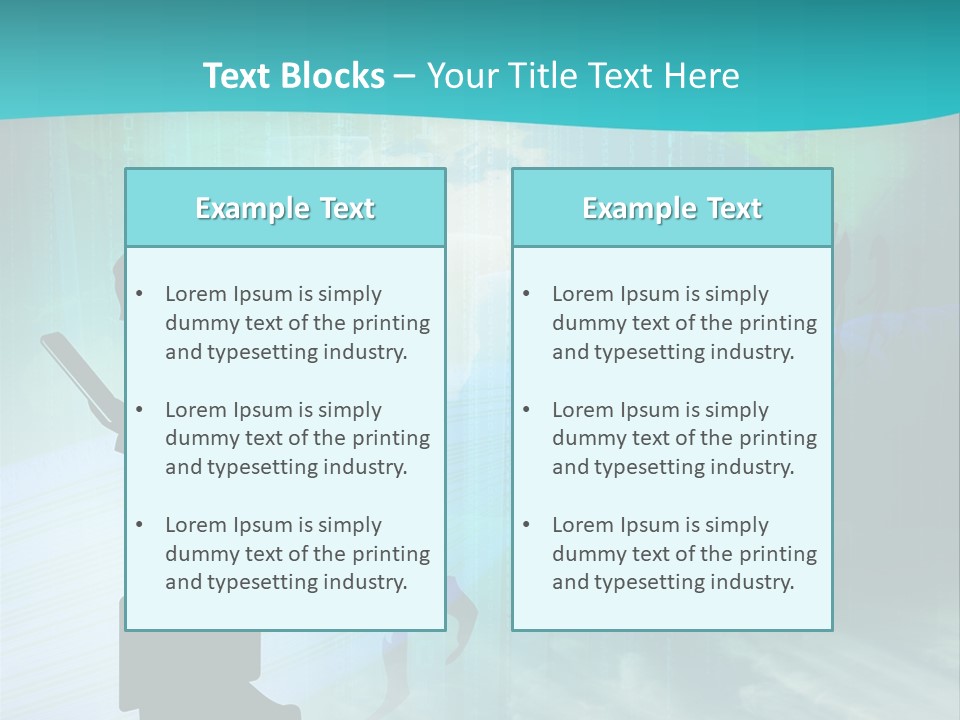 Feet World Communication PowerPoint Template