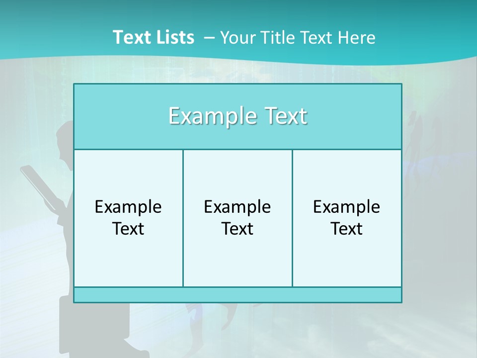 Feet World Communication PowerPoint Template