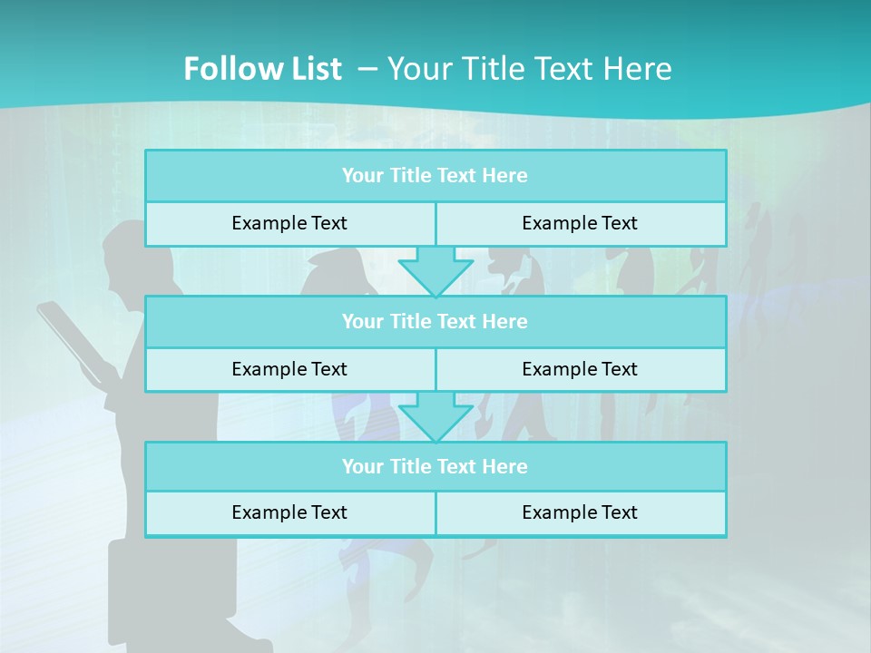 Feet World Communication PowerPoint Template