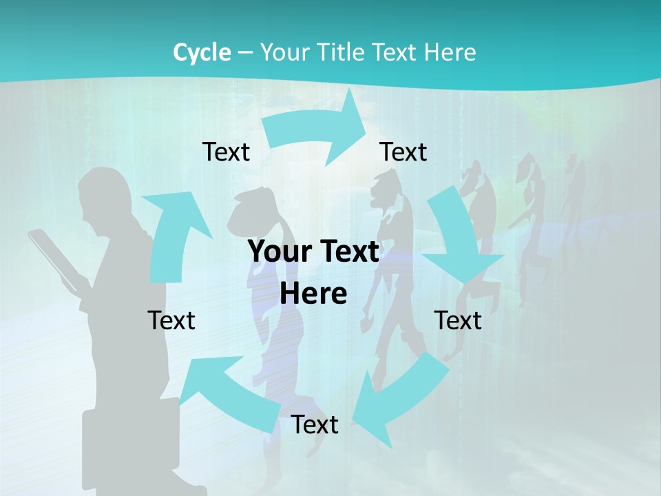 Feet World Communication PowerPoint Template