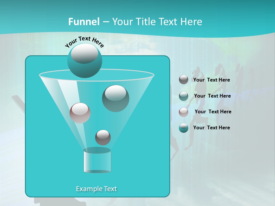 Feet World Communication PowerPoint Template