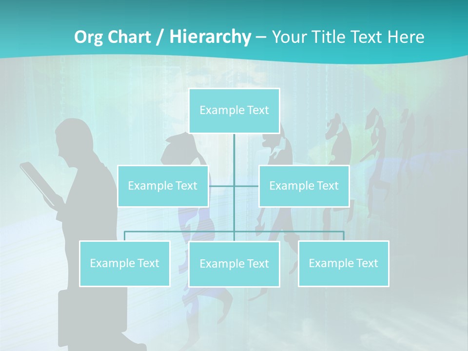 Feet World Communication PowerPoint Template