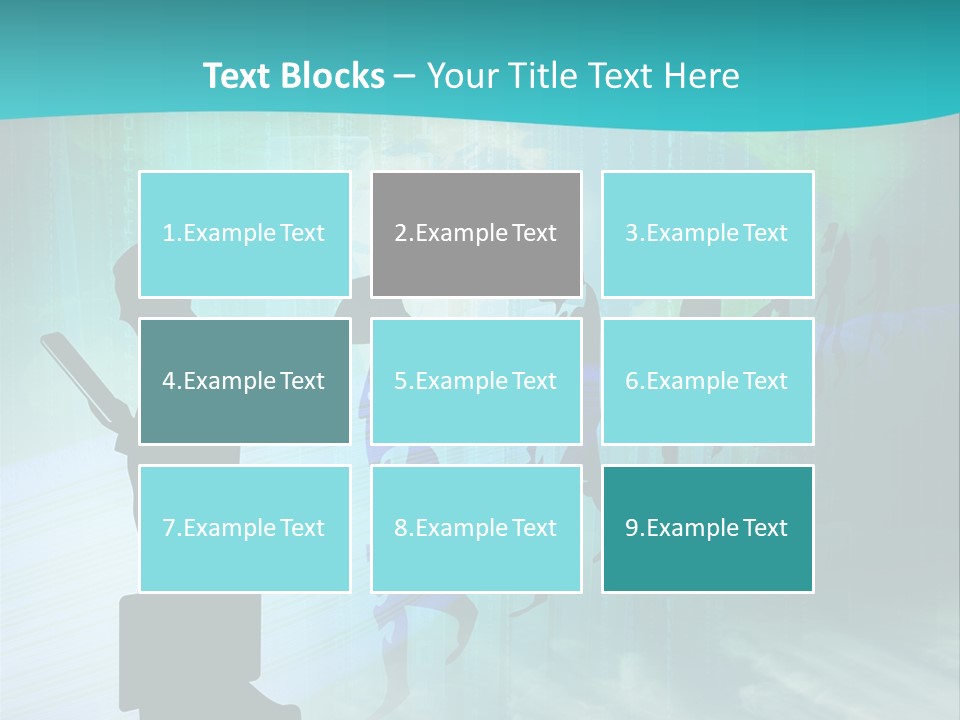Feet World Communication PowerPoint Template