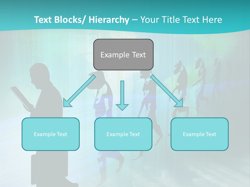 Feet World Communication PowerPoint Template