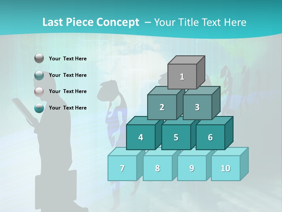 Feet World Communication PowerPoint Template