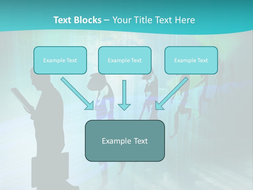 Feet World Communication PowerPoint Template
