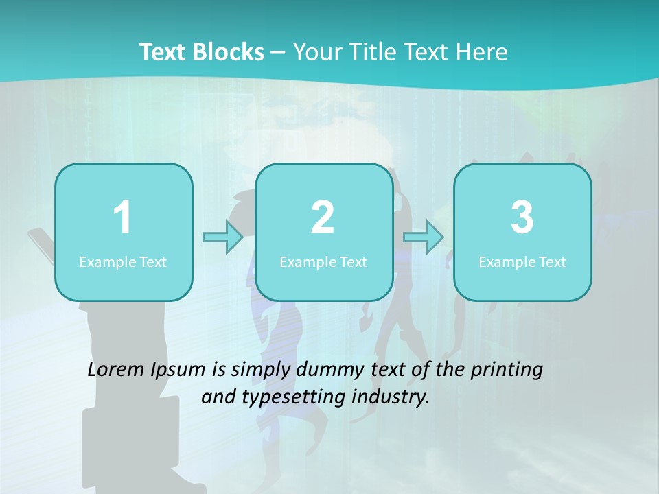 Feet World Communication PowerPoint Template