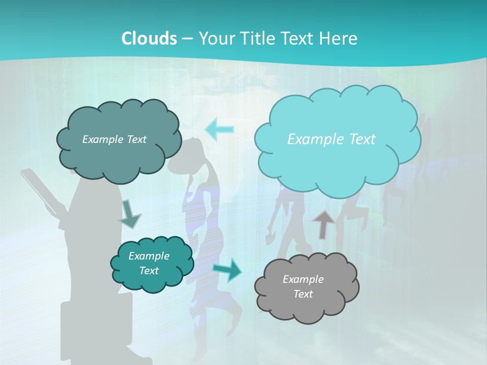 Feet World Communication PowerPoint Template