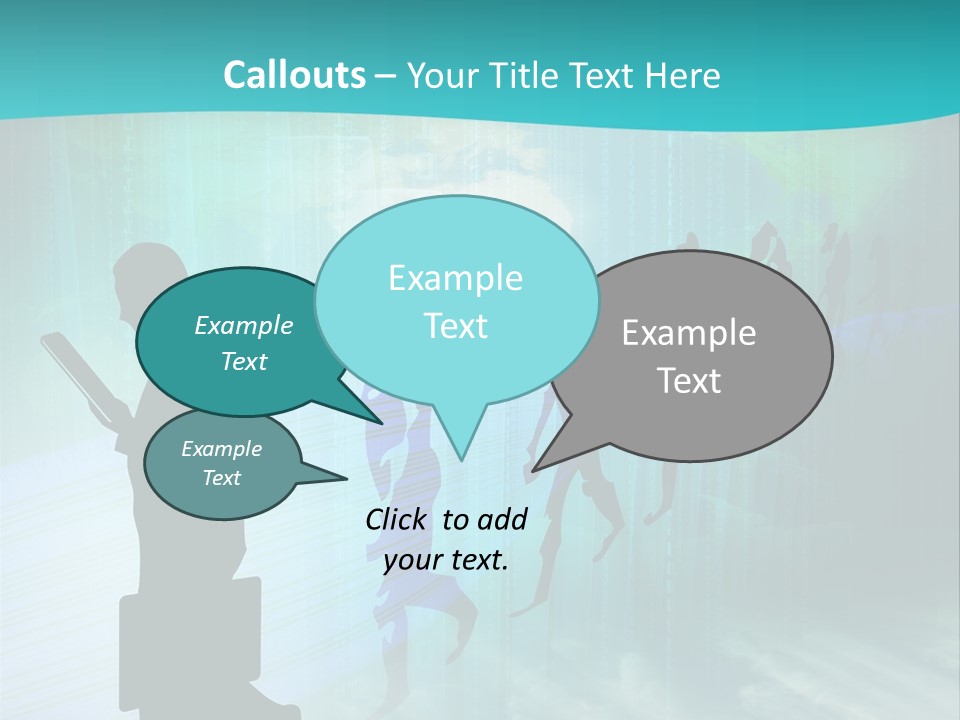 Feet World Communication PowerPoint Template