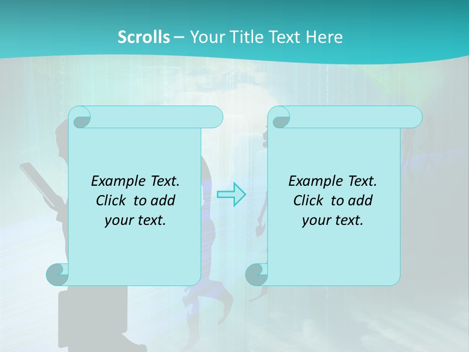 Feet World Communication PowerPoint Template